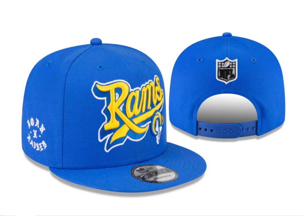 2026 NFL Los Angeles Rams Hat style YS01->->Sports Caps